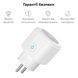 Розумна смарт Wi-Fi розетка Aubess 20A (220 В, 4400 Вт, Android/iOS, контроль електроенергії, розклад, розумний будинок) - Білий 78486227 фото 4
