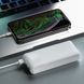 Повербанк Hoco J72 портативная батарея (20000mAh 2USB/MicroUSB/Type-C, 2A) - Белый 749184 фото 1