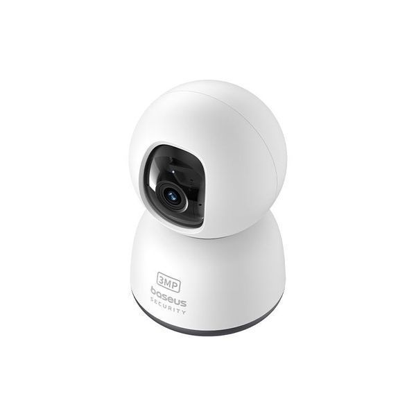 Камера відеоспостереження Baseus P1 Lite (внутрішня, Wi-Fi 2.4 ГГц, 2K, огляд на 360 &deg;, AI-функції) - Білий 110335090 фото