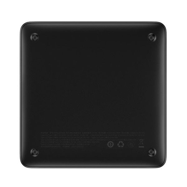 Повербанк Baseus Blade 20000mAh (100W, для ноутбука, Type-C, Type-A, Quick Charge 3.0, LED-дисплей, швидка зарядка) - Чорний 94477550 фото