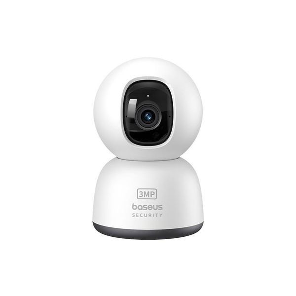 Камера відеоспостереження Baseus P1 Lite (внутрішня, Wi-Fi 2.4 ГГц, 2K, огляд на 360 &deg;, AI-функції) - Білий 110335090 фото