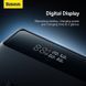 Повербанк Baseus Blade 20000mAh (100W, для ноутбука, Type-C, Type-A, Quick Charge 3.0, LED-дисплей, швидка зарядка) - Чорний 94477550 фото 12