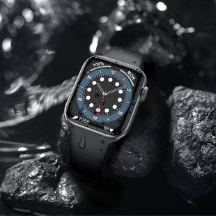 Смарт-часы Hoco Smart Watch Y1 Pro (Bluetooth, 1.75 дюймов, IP68, поддержка звонков, сенсорный экран) - Черный 57273947 фото