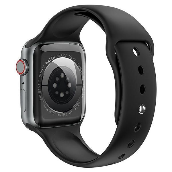 Смарт-часы Hoco Smart Watch Y1 Pro (Bluetooth, 1.75 дюймов, IP68, поддержка звонков, сенсорный экран) - Черный 57273947 фото