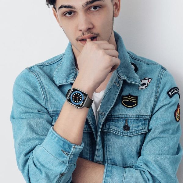 Смарт-часы Hoco Smart Watch Y1 Pro (Bluetooth, 1.75 дюймов, IP68, поддержка звонков, сенсорный экран) - Черный 57273947 фото