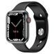 Смарт-часы Hoco Smart Watch Y1 Pro (Bluetooth, 1.75 дюймов, IP68, поддержка звонков, сенсорный экран) - Черный 57273947 фото 2