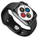 Смарт-часы Hoco Smart Watch Y1 Pro (Bluetooth, 1.75 дюймов, IP68, поддержка звонков, сенсорный экран) - Черный 57273947 фото 3