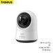 Камера відеоспостереження Baseus P1 Pro (внутрішня, Wi-Fi 2.4 ГГц, 3K, огляд на 360 &deg;, AI-функції) - Білий 110335475 фото 1