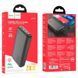 Повербанк Hoco J87A Tacker портативная батарея с быстрой зарядкой (20000mAh 1USB/1Type-C, PD 20W/3A, QC/PD) - Черный 57942803 фото 6