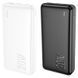Повербанк Hoco J87A Tacker портативная батарея с быстрой зарядкой (20000mAh 1USB/1Type-C, PD 20W/3A, QC/PD) - Черный 57942803 фото 5