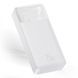 Повербанк Baseus портативная батарея (20000mAh 15W с Led дисплеем 2xmicro USB 2xType-C) - Белый 752928 фото 2