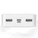 Повербанк Baseus портативная батарея (20000mAh 15W с Led дисплеем 2xmicro USB 2xType-C) - Белый 752928 фото 5