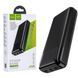 Повербанк Hoco J72 портативна батарея (20000mAh 2USB/MicroUSB/Type-C, 2A) - Чорний 51217934 фото 6