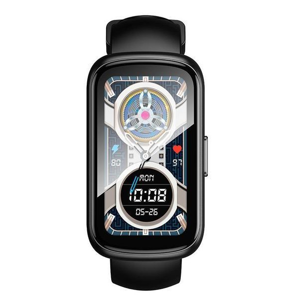 Умные спортивные часы Hoco Y25 (1.47" цветной TFT-дисплей, Bluetooth 5.3, защита IP68, Android, iOS) - Серый 95690566 фото