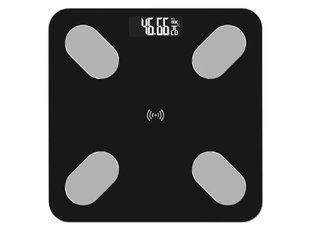 Умные Smart весы Bluetooth цифровые (черные) 25498246 фото
