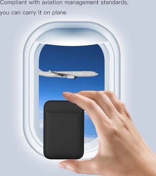 Повербанк EISEN EZ619 портативна батарея (10000 mAh, 2USB + micro USB, 2A, LED індикатор) - Чорний 57190691 фото