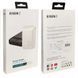 Повербанк EISEN EZ619 портативна батарея (10000 mAh, 2USB + micro USB, 2A, LED індикатор) - Чорний 57190691 фото 5