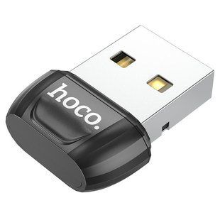 Адаптер USB на Bluetooth Hoco UA18 (V5.0, блютуз, 10 метрів, для комп'ютера та ноутбука, компактний) 63882930 фото