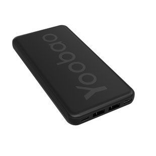 Портативная Повербанк power-bank Yoobao P10T Power Turbo 10 000 мАч / mAh (Черный) 37254673 фото