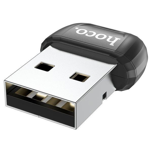 Адаптер USB на Bluetooth Hoco UA18 (V5.0, блютуз, 10 метрів, для комп'ютера та ноутбука, компактний) 63882930 фото