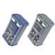 Повербанк Hoco J105 (10000mAh, PD 22.5W с Led дисплеем, Type-C/Micro/Lightning, прозрачный, с быстрой зарядкой) - Серый 78106232 фото 3