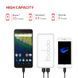 Повербанк Yoobao KJ03 портативная батарея (10000mAh, 2USB/1Type-C, с разъемом lightning, microUSB,2.1А) - Розовый 58506766 фото 3