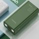 Повербанк Yoobao портативна батарея з ліхтариком (30000mAh, 2USB/1Type-C, PD 20W, швидка зарядка) - Зелений 58525104 фото 1