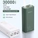 Повербанк Yoobao портативна батарея з ліхтариком (30000mAh, 2USB/1Type-C, PD 20W, швидка зарядка) - Зелений 58525104 фото 3
