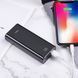Повербанк Hoco J45 портативная батарея (10000 mAh 2USB/Type-C/Mirco, 2A) - Черный 749150 фото 1