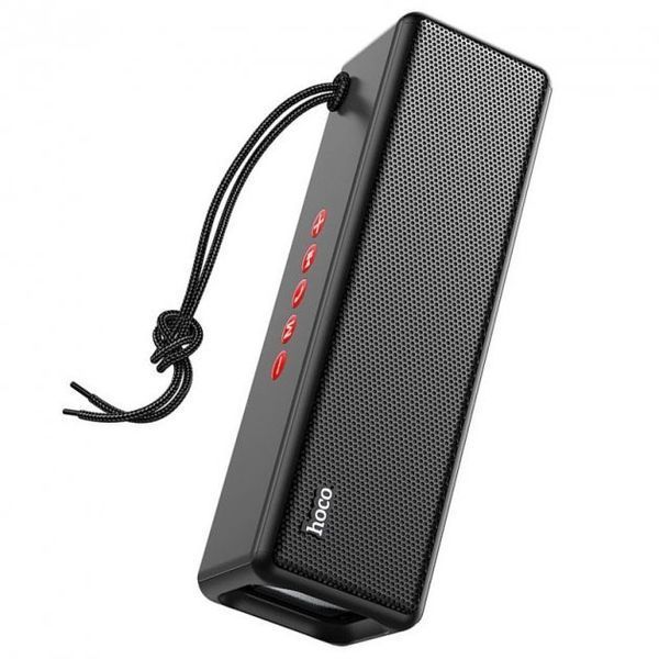 Беспроводная портативная Bluetooth колонка Hoco HC3 (Bluetooth 5.0, AUX, USB, MicroSD) - Черный 749030 фото