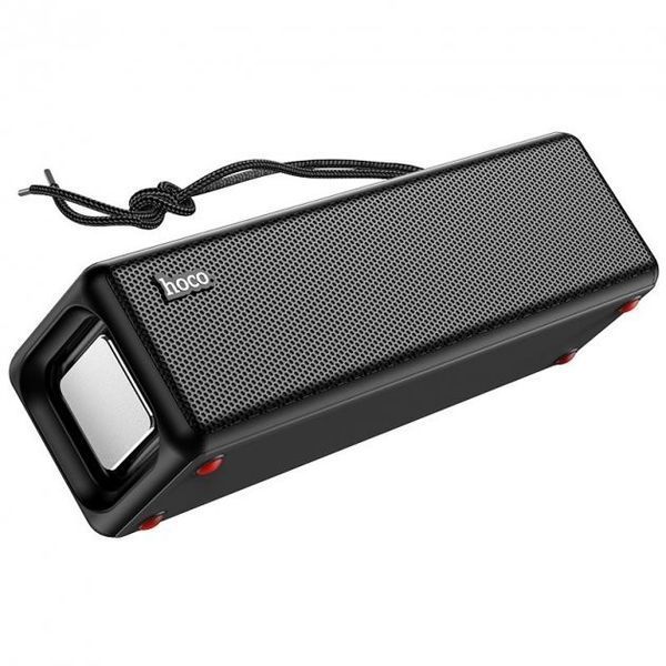 Беспроводная портативная Bluetooth колонка Hoco HC3 (Bluetooth 5.0, AUX, USB, MicroSD) - Черный 749030 фото