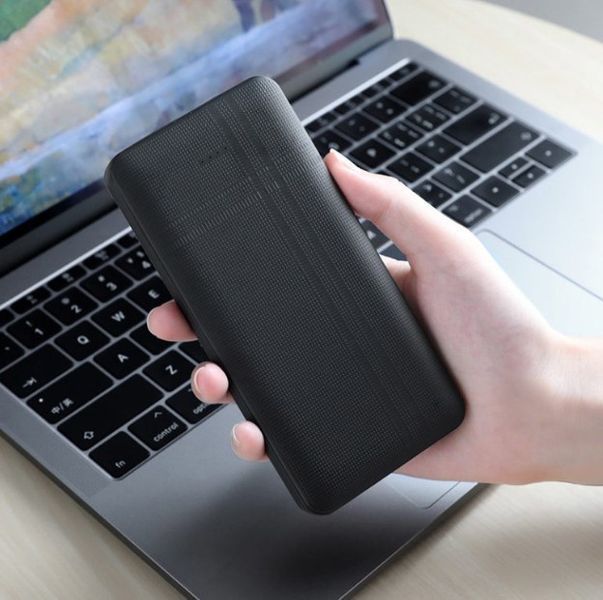 Повербанк Hoco J48 портативная батарея (10000 mAh 2USB/1Type-C, 5V / 2A) - Черный 749158 фото
