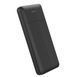 Повербанк Hoco J48 портативная батарея (10000 mAh 2USB/1Type-C, 5V / 2A) - Черный 749158 фото 4