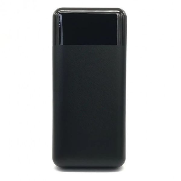 Повербанк Hoco J72A портативна батарея з дисплеєм (20000mAh 2USB/Type-C/MicroUSB, 2A) - Чорний 749187 фото