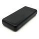 Повербанк Hoco J72A портативна батарея з дисплеєм (20000mAh 2USB/Type-C/MicroUSB, 2A) - Чорний 749187 фото 5