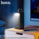 Портативна батарея Hoco DB21 (повербанк, 80000 mAh, 4 USB, Type-C, Lightning, LCD-дисплей, вбудований ліхтарик) - Чорний 115112047 фото 2