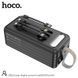 Портативна батарея Hoco DB21 (повербанк, 80000 mAh, 4 USB, Type-C, Lightning, LCD-дисплей, вбудований ліхтарик) - Чорний 115112047 фото 6