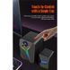 Акустична система Meetion SP2111 (бездротова, провідна, сабвуфер, Bluetooth 5.0, AUX, 15 Вт, RGB підсвітка) - Чорний 103779565 фото 7