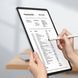 Стилус для iPad - Baseus Smooth Writing Capacitive (Type-C, Active version, LED-индикатор, для айпада, ластик) - Белый 51593939 фото 6