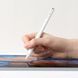 Стилус для iPad - Baseus Smooth Writing Capacitive (Type-C, Active version, LED-индикатор, для айпада, ластик) - Белый 51593939 фото 1