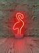 Неоновий світильник нічник Фламінго настільна декоративна лампа Neon Decoration Lamp червоне світло 31708274 фото 4
