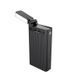 Повербанк Hoco J62 Jove портативна батарея (30000mAh, 15w, 3USB + 1Type-C + MicroUsb, 2A, з ліхтариком) - Чорний 57193087 фото 2