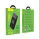 Повербанк Hoco J63 10000mAh з бездротовою зарядкою 10W (портативна батарея, Micro-USB+Type-C, швидка зарядка 20W, QC3.0) - Чорний 52960071 фото 5
