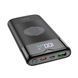 Повербанк Hoco J63 10000mAh з бездротовою зарядкою 10W (портативна батарея, Micro-USB+Type-C, швидка зарядка 20W, QC3.0) - Чорний 52960071 фото 2