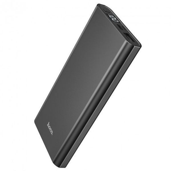 Повербанк Hoco J68 портативная батарея (1USB /Micro/Type-C/2A) - Черный 749179 фото