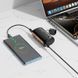 Портативный аккумулятор Hoco Q50 (павербанк, 10000mAh, LCD-дисплей, 2 Type-C, Lightning, быстрая зарядка до 20 W) - Черный 124577960 фото 2
