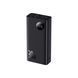Повербанк Baseus Adaman 2 + кабель USB to Type-C, 0.3 метра (3A, 20000 мАч, 30Вт, Type-C x 2 USB-A, QC 3.0, быстрая зарядка) - Черный 57024282 фото 2
