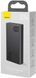 Повербанк Baseus Adaman Metal (20000 mAh PD 22.5W USB-C 2 x USB-A QC 3.0) - Чорний 752063 фото 4