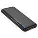 Повербанк Hoco J82 портативна батарея (10W, 10000 mAh, 2USB + Type-C, 2A, LED індикатор) - Чорний 57190235 фото 2
