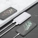 Повербанк Hoco J82 портативна батарея (10W, 10000 mAh, 2USB + Type-C, 2A, LED індикатор) - Чорний 57190235 фото 4